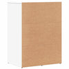 Valkoinen senkit Adreiana 59x39x80cm (2 kpl puinen)