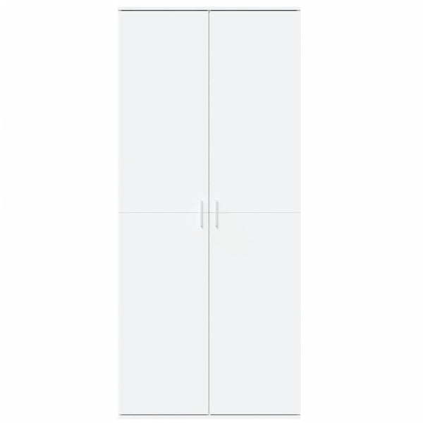 Weißer Schrank Balaz 80x35x180cm (Holz)