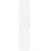 Weißer Schrank Balaz 80x35x180cm (Holz)