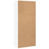 Weißer Schrank Balaz 80x35x180cm (Holz)