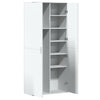 Weißer Schrank Balaz 80x35x180cm (Holz)