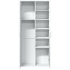 Weißer Schrank Balaz 80x35x180cm (Holz)