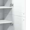 Weißer Schrank Balaz 80x35x180cm (Holz)