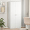 Weißer Schrank Balaz 80x35x180cm (Holz)