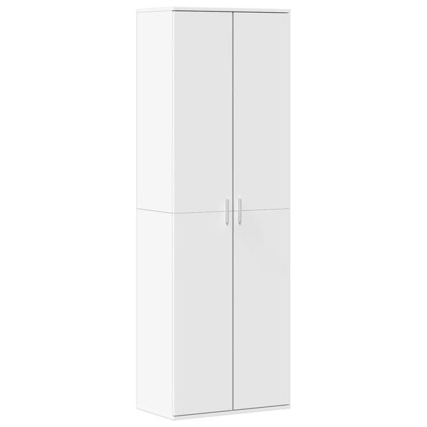 Weißer Schrank Arsa 60x35x180cm (Spanplatte)