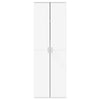 Weißer Schrank Arsa 60x35x180cm (Spanplatte)