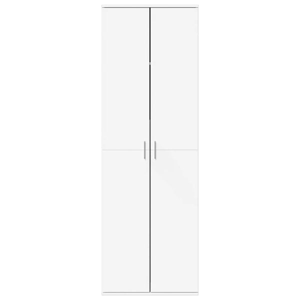 Weißer Schrank Arsa 60x35x180cm (Spanplatte)