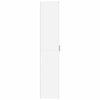 Weißer Schrank Arsa 60x35x180cm (Spanplatte)