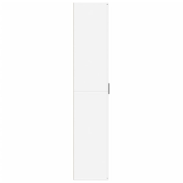 Weißer Schrank Arsa 60x35x180cm (Spanplatte)