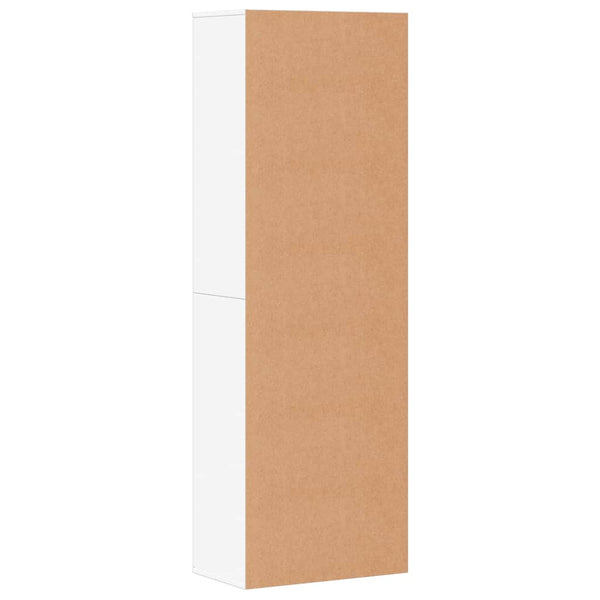 Weißer Schrank Arsa 60x35x180cm (Spanplatte)