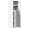 Weißer Schrank Arsa 60x35x180cm (Spanplatte)