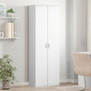 Weißer Schrank Arsa 60x35x180cm (Spanplatte)