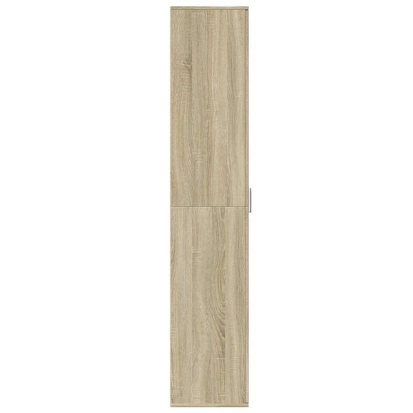 Sonoma tammi kaappi Arsa 60x35x180cm (lastulevy)
