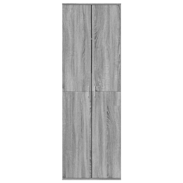 Harmaa kaappi Arsa 60x35x180cm (lastulevy)