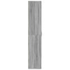 Harmaa kaappi Arsa 60x35x180cm (lastulevy)