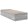 75x190cm graues Bettgestell Hegedus (Holz)