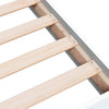 Bettgestell Hegedus 180x200cm, weiß (Holz)