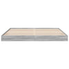 Hegedus Bettgestell grau 180x200cm (Holz)