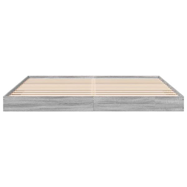 Hegedus Bettgestell grau 180x200cm (Holz)