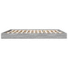 Hegedus Bettgestell grau 180x200cm (Holz)