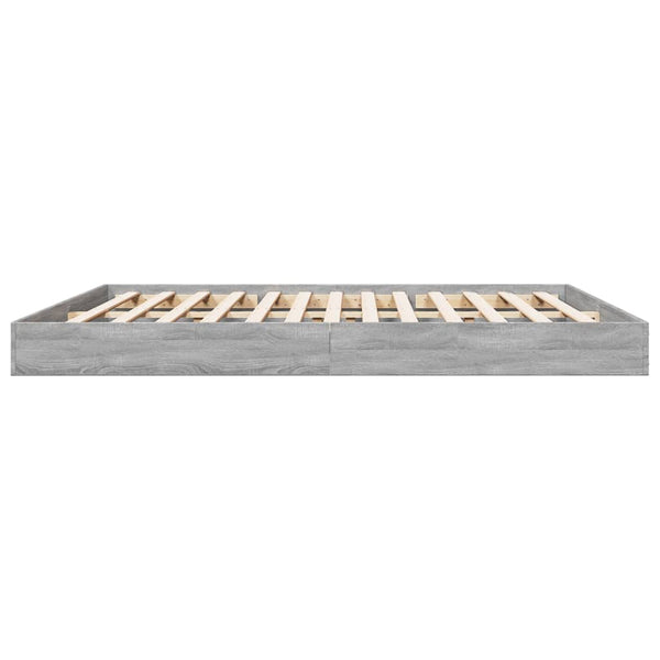 Hegedus Bettgestell grau 180x200cm (Holz)