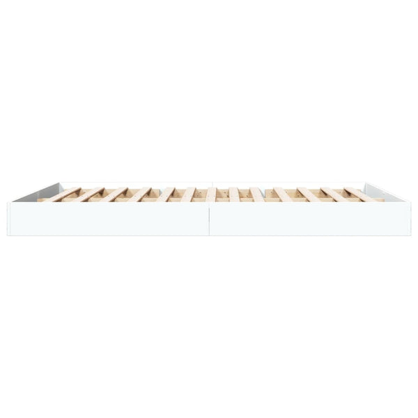 Hegedus Bettgestell 160x200cm weiß (Holz)