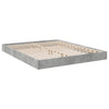 Bettgestell Hegedus Holz 160x200cm betongrau