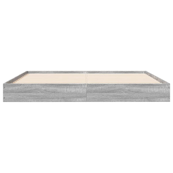 Hegedus Bettrahmen grau 160x200cm (Holz)