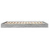 Hegedus Bettrahmen grau 160x200cm (Holz)