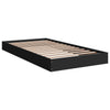 Hegedus Bettgestell schwarz 100x200cm (Holz)