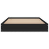 Hegedus Bettgestell schwarz 100x200cm (Holz)