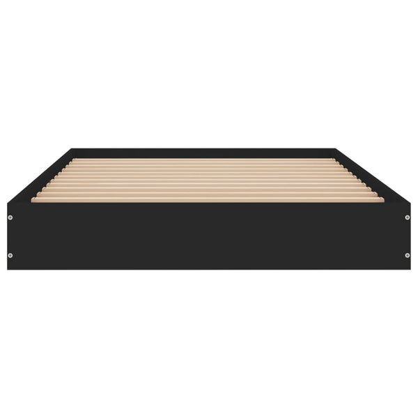 Hegedus Bettgestell schwarz 100x200cm (Holz)