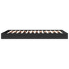 Hegedus Bettgestell schwarz 100x200cm (Holz)