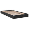 Hegedus Bettgestell schwarz 100x200cm (Holz)