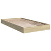 Hegedus Bettgestell Sonoma Eiche 100x200cm (Holz)