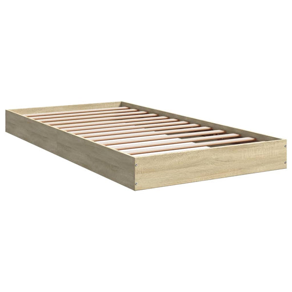 Hegedus Bettgestell Sonoma Eiche 100x200cm (Holz)