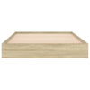 Hegedus Bettgestell Sonoma Eiche 100x200cm (Holz)