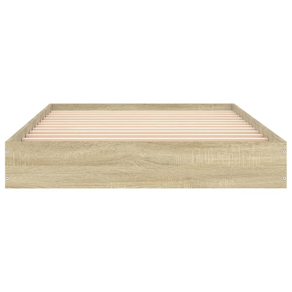 Hegedus Bettgestell Sonoma Eiche 100x200cm (Holz)
