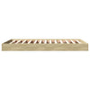 Hegedus Bettgestell Sonoma Eiche 100x200cm (Holz)
