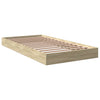 Hegedus Bettgestell Sonoma Eiche 100x200cm (Holz)