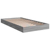 Hegedus Bettrahmen grau 100x200cm (Holz)