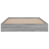 Hegedus Bettrahmen grau 100x200cm (Holz)