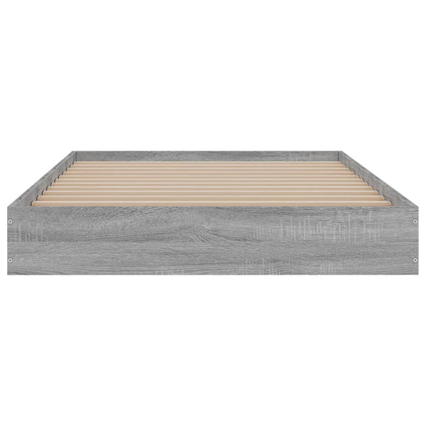 Hegedus Bettrahmen grau 100x200cm (Holz)