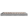 Hegedus Bettrahmen grau 100x200cm (Holz)