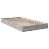 Hegedus Bettrahmen grau 100x200cm (Holz)