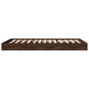 Hegedus brauner Bettrahmen 100x200cm (Holz)