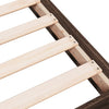 Hegedus brauner Bettrahmen 100x200cm (Holz)