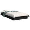 Hegedus Bettgestell schwarz 75x190cm (Holz)