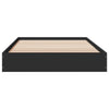 Hegedus Bettgestell schwarz 75x190cm (Holz)