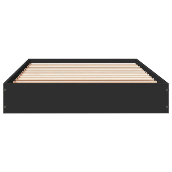 Hegedus Bettgestell schwarz 75x190cm (Holz)